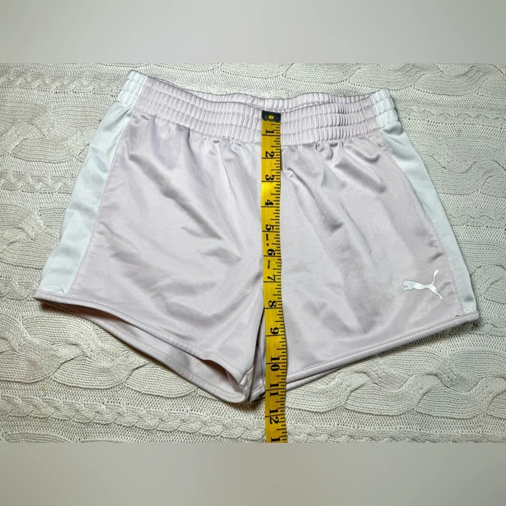 Puma Light Green Tee and Light Pink Shorts Set Size Large #1105 - Picture 12 of 13
